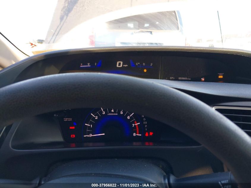 2013 HONDA CIVIC SDN LX 19XFB2F51DE234664