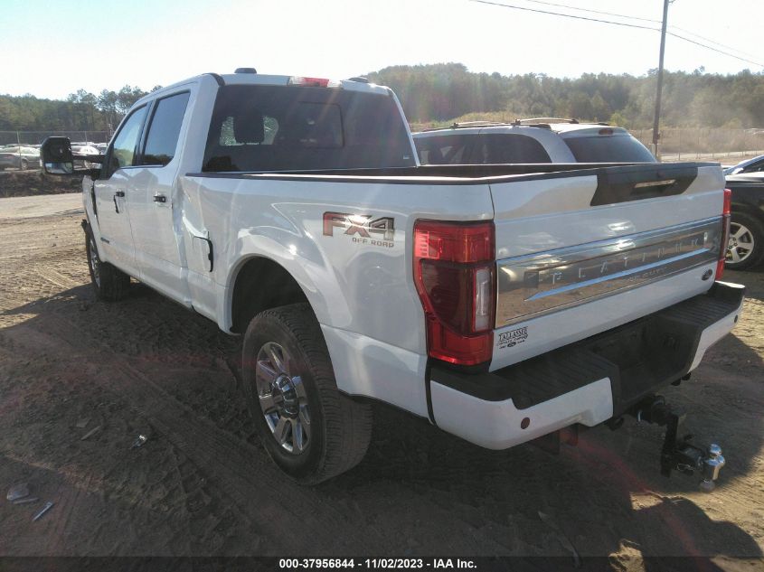 2022 FORD F250 SUPER DUTY - 1FT8W2BT8NED85533