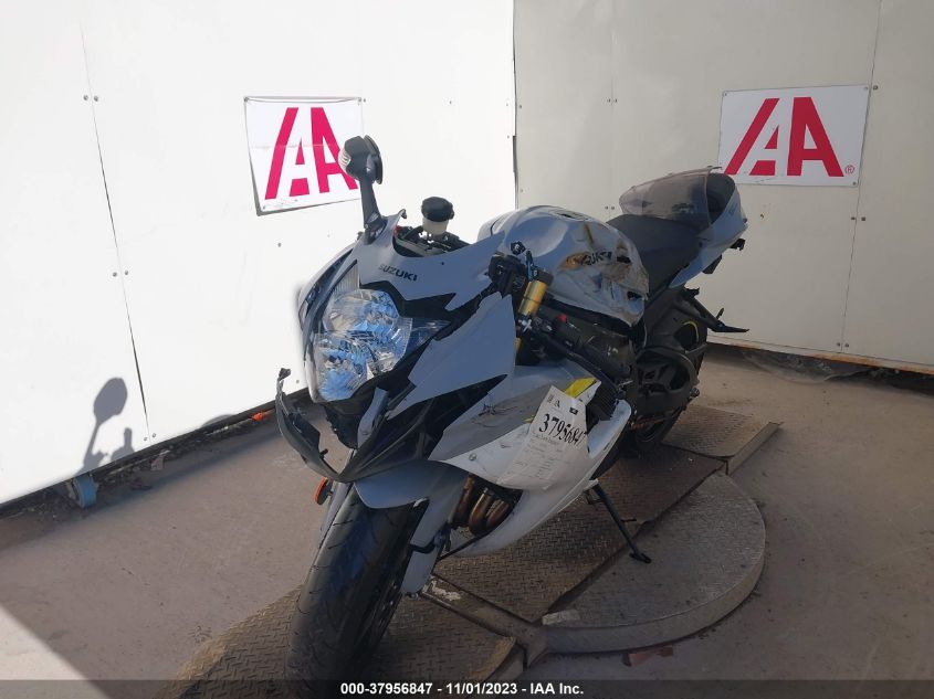 2022 SUZUKI GSX-R750 JS1GR7MAXN7100874