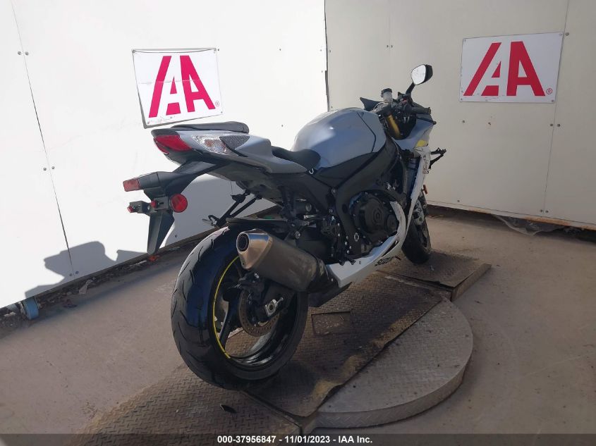 2022 SUZUKI GSX-R750 JS1GR7MAXN7100874