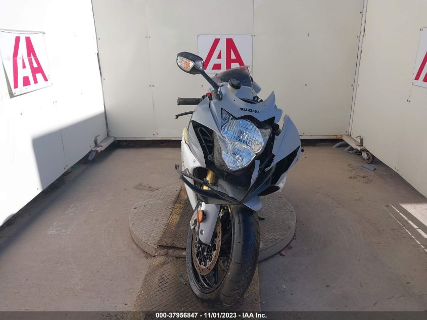 2022 SUZUKI GSX-R750 JS1GR7MAXN7100874