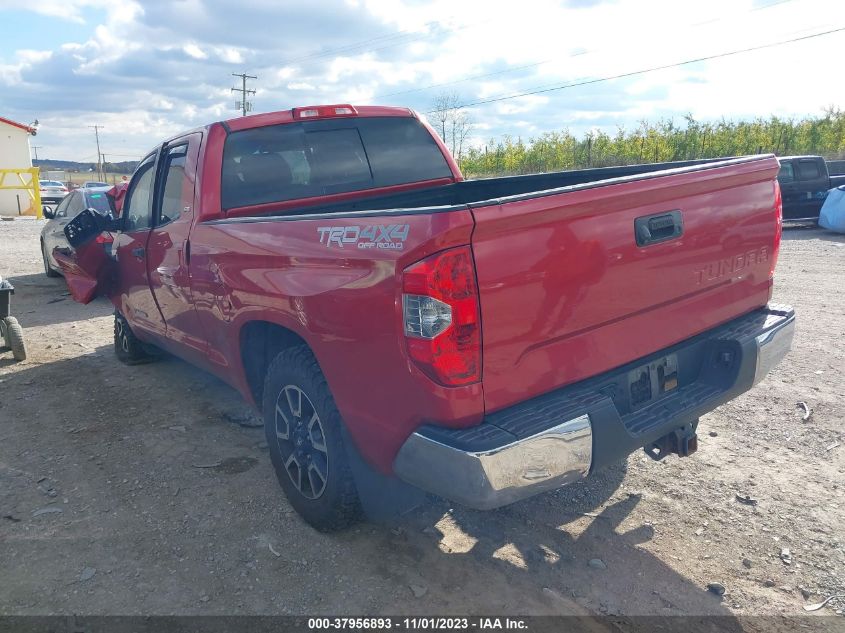 2014 TOYOTA TUNDRA SR5 5.7L V8 - 5TFUY5F14EX410970