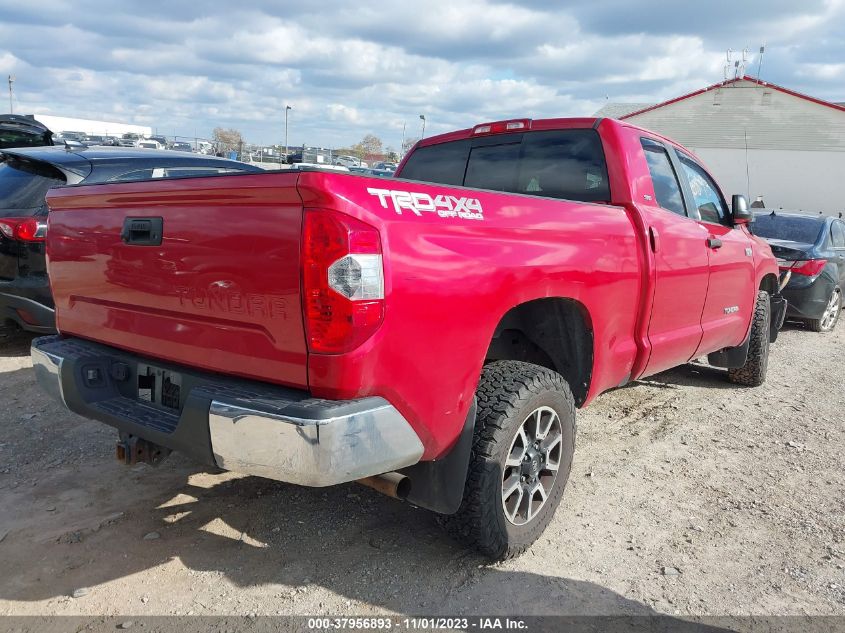 2014 TOYOTA TUNDRA SR5 5.7L V8 - 5TFUY5F14EX410970