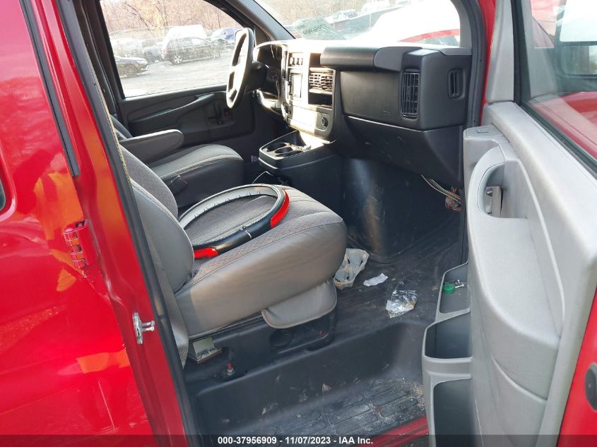 2014 CHEVROLET EXPRESS 1500 WORK VAN - 1GCSGAFX6E1150162