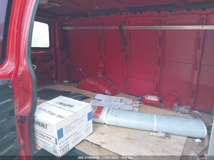 2014 CHEVROLET EXPRESS 1500 WORK VAN - 1GCSGAFX6E1150162