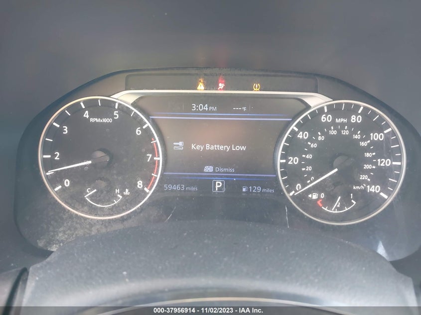 VIN 1N4BL4CW5LC121994 2020 NISSAN ALTIMA SR