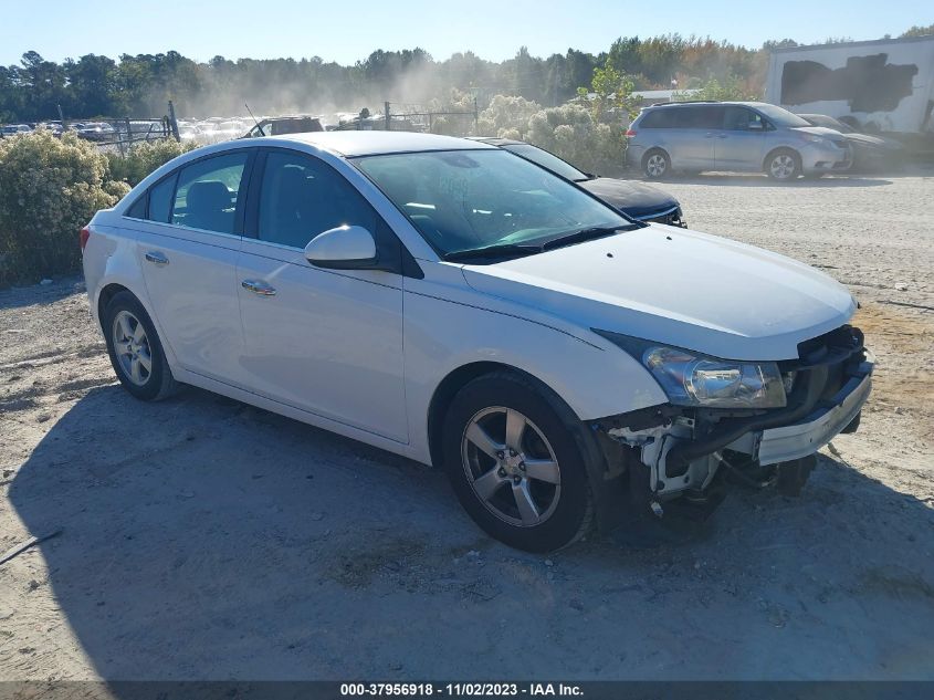 2014 CHEVROLET CRUZE LT - 1G1PC5SB4E7456026