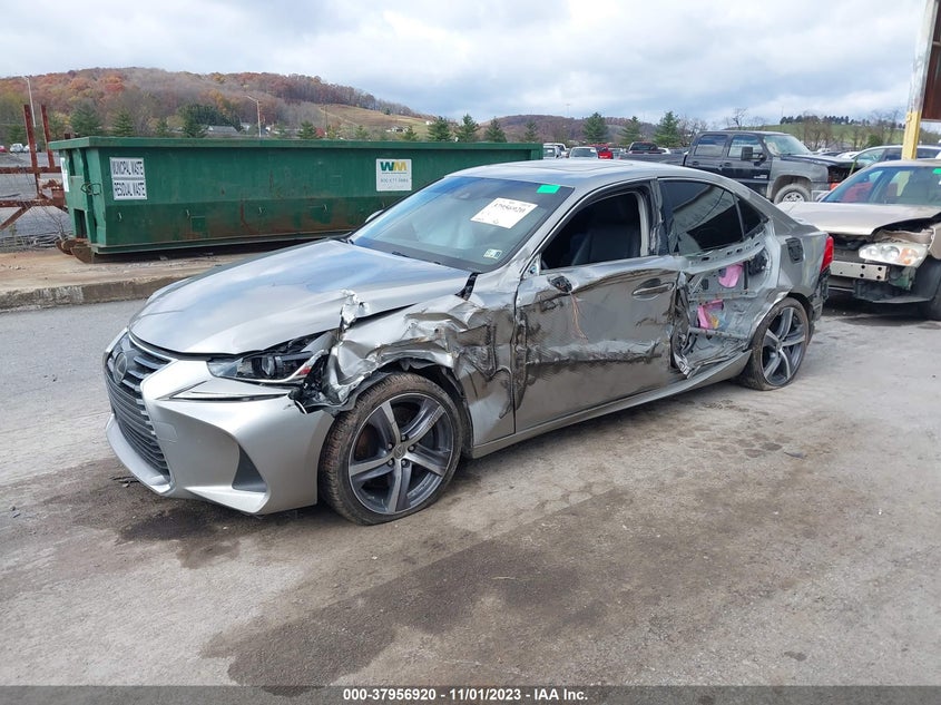VIN JTHCM1D29H5019338 2017 LEXUS IS 300