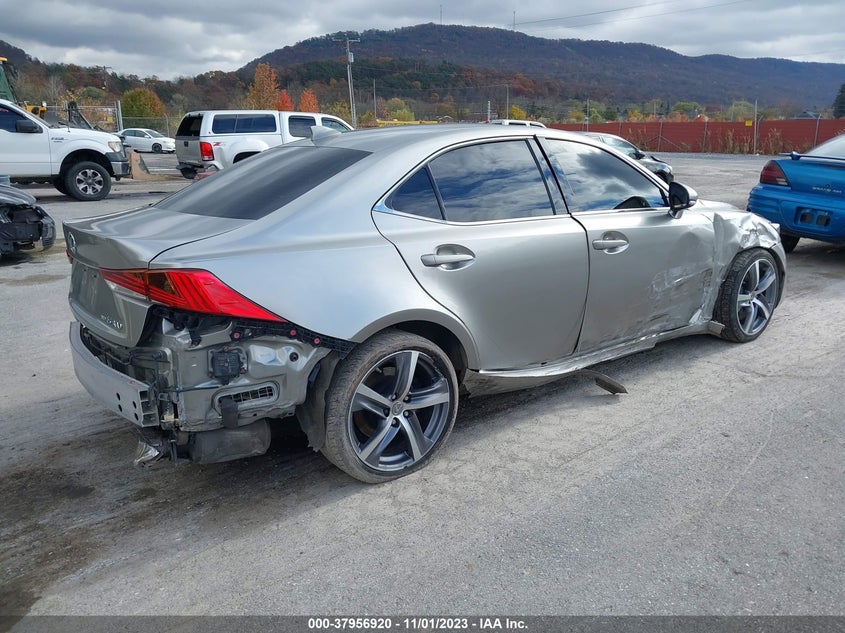VIN JTHCM1D29H5019338 2017 LEXUS IS 300