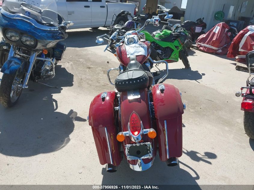 2016 INDIAN MOTORCYCLE CO. SPRINGFIELD 56KTHAAA0G3340349