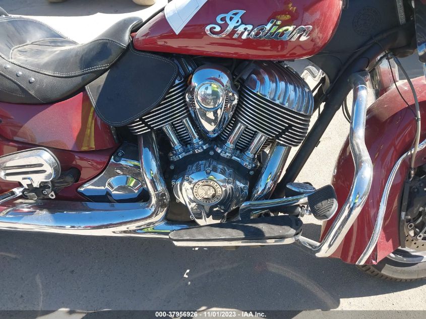 2016 INDIAN MOTORCYCLE CO. SPRINGFIELD 56KTHAAA0G3340349