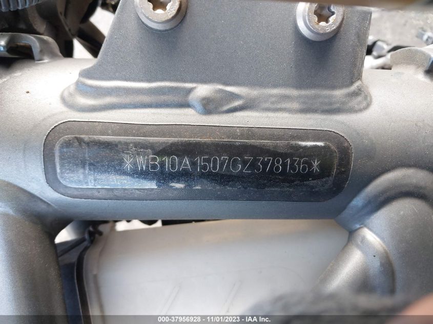 2016 BMW R1200 RS - WB10A1507GZ378136