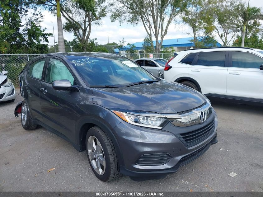 3CZRU5H30NM745207 HONDA HR-V 2WD LX 2022