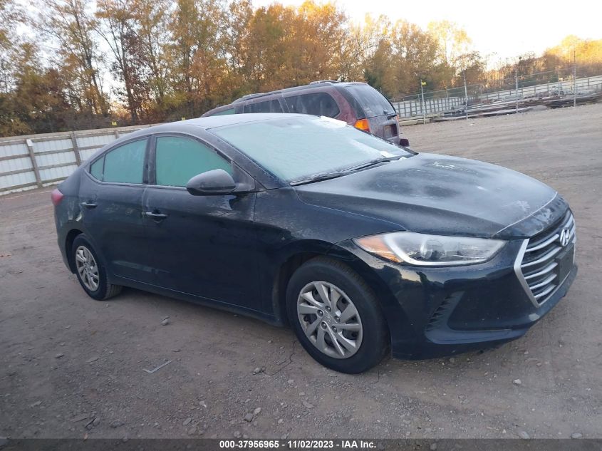 2018 HYUNDAI ELANTRA SE - 5NPD74LF1JH295974