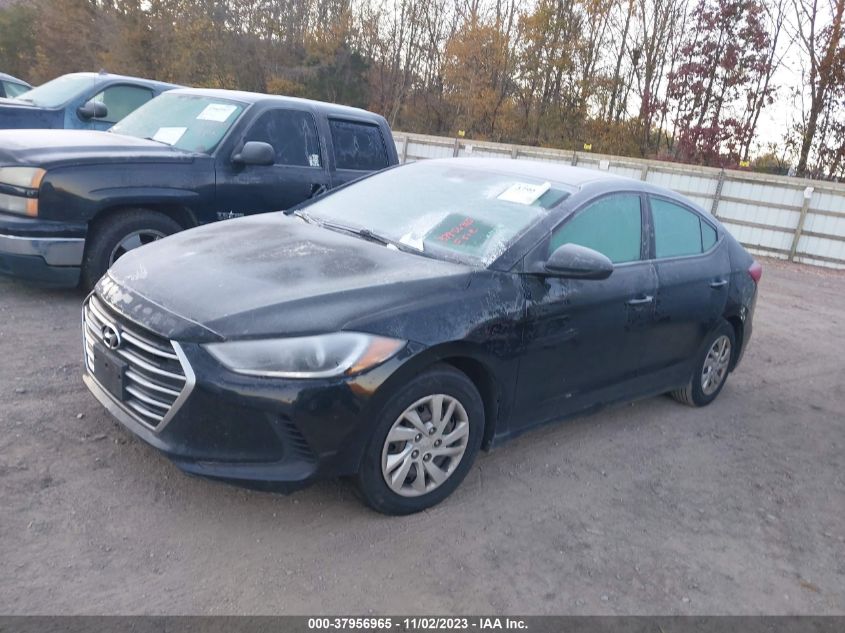 2018 HYUNDAI ELANTRA SE - 5NPD74LF1JH295974