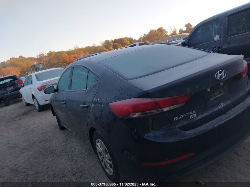 2018 HYUNDAI ELANTRA SE - 5NPD74LF1JH295974