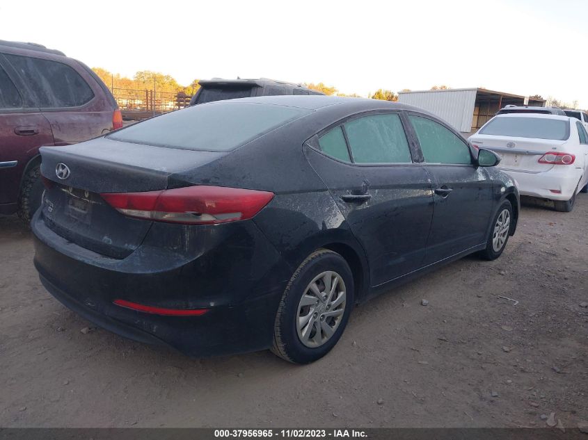 2018 HYUNDAI ELANTRA SE - 5NPD74LF1JH295974