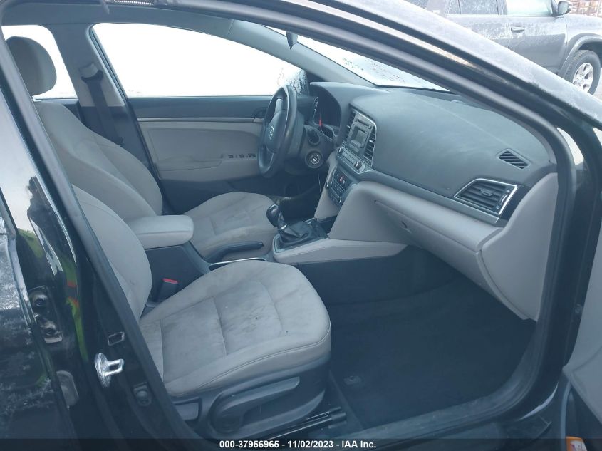 2018 HYUNDAI ELANTRA SE - 5NPD74LF1JH295974