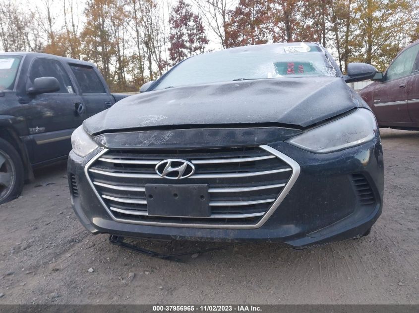 2018 HYUNDAI ELANTRA SE - 5NPD74LF1JH295974
