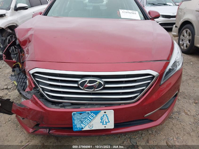 2016 HYUNDAI SONATA SE - 5NPE24AF1GH344783