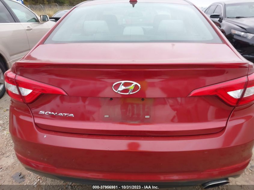 2016 HYUNDAI SONATA SE - 5NPE24AF1GH344783