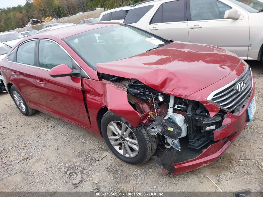 2016 HYUNDAI SONATA SE - 5NPE24AF1GH344783