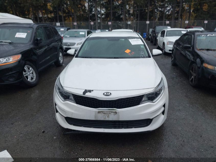 2016 KIA OPTIMA LX - 5XXGT4L36GG121336