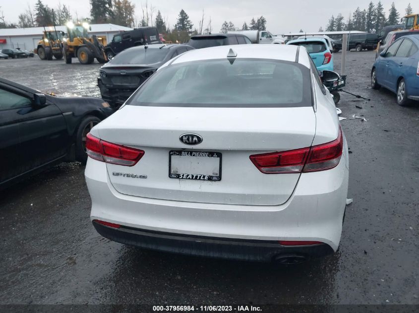 2016 KIA OPTIMA LX - 5XXGT4L36GG121336