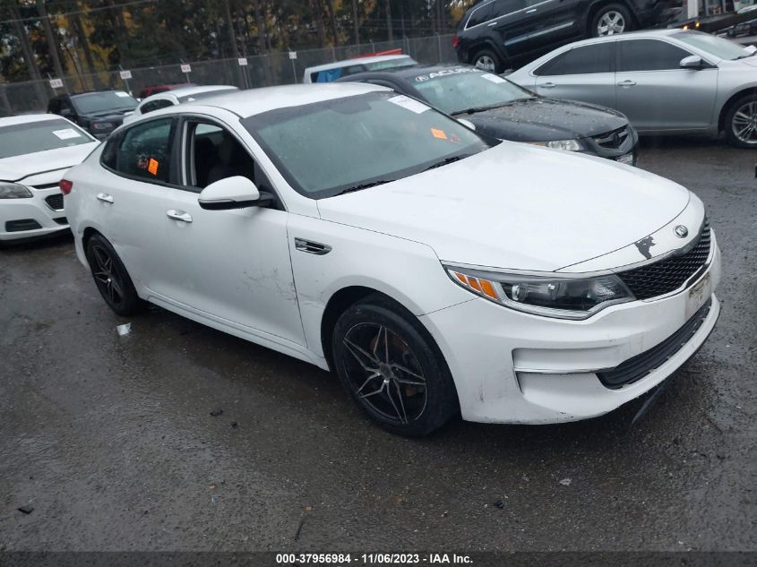 2016 KIA OPTIMA LX - 5XXGT4L36GG121336