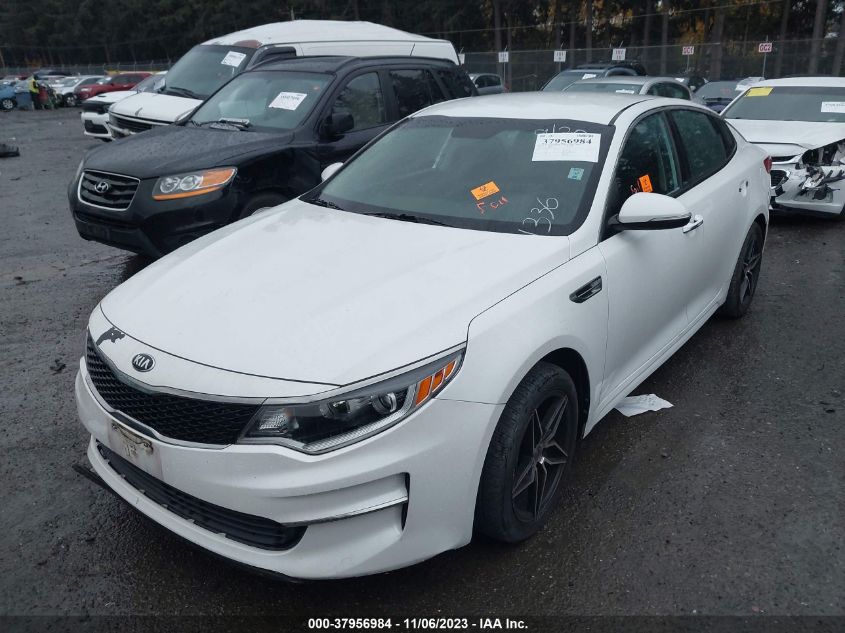 2016 KIA OPTIMA LX - 5XXGT4L36GG121336