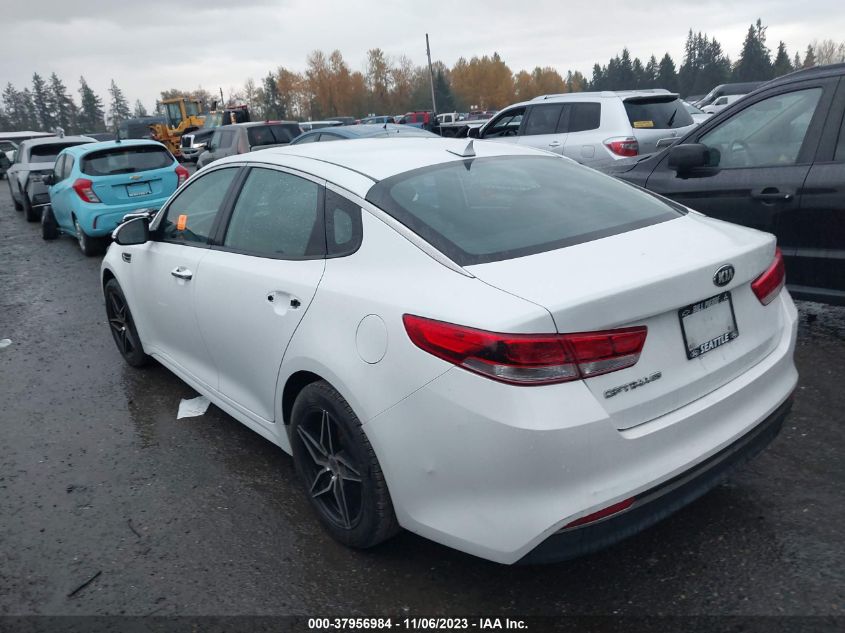 2016 KIA OPTIMA LX - 5XXGT4L36GG121336