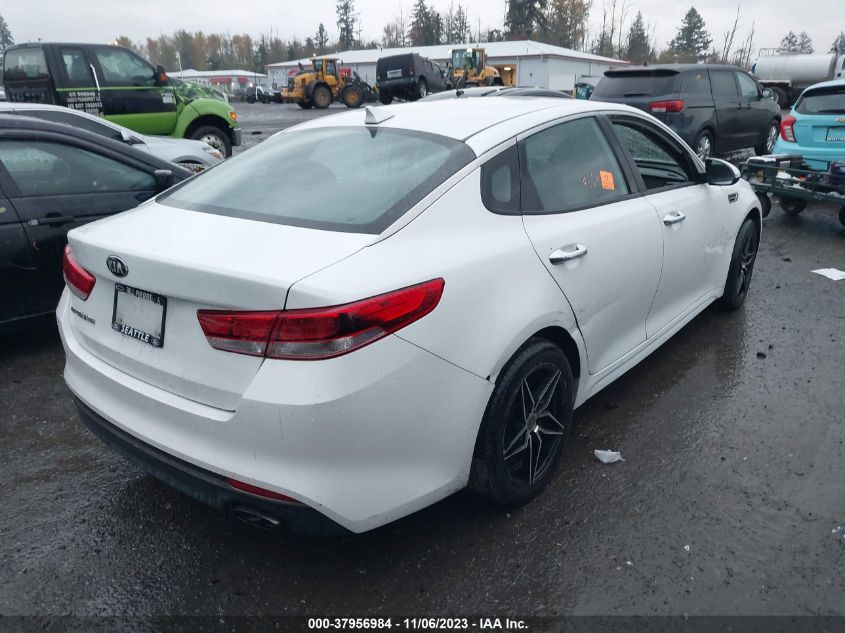 2016 KIA OPTIMA LX - 5XXGT4L36GG121336