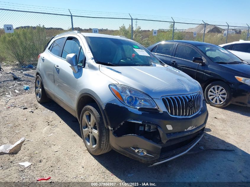 2013 BUICK ENCORE - KL4CJCSB2DB073188