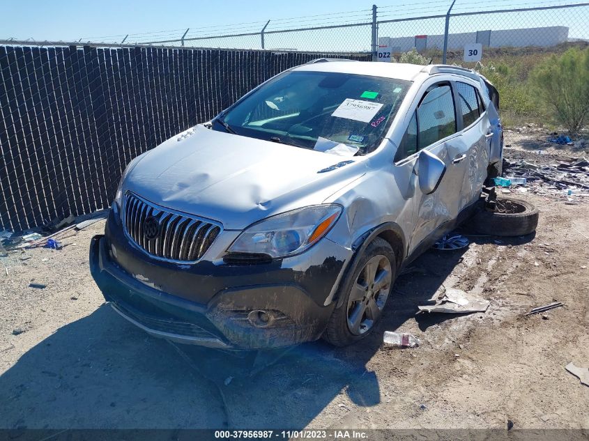 2013 BUICK ENCORE - KL4CJCSB2DB073188
