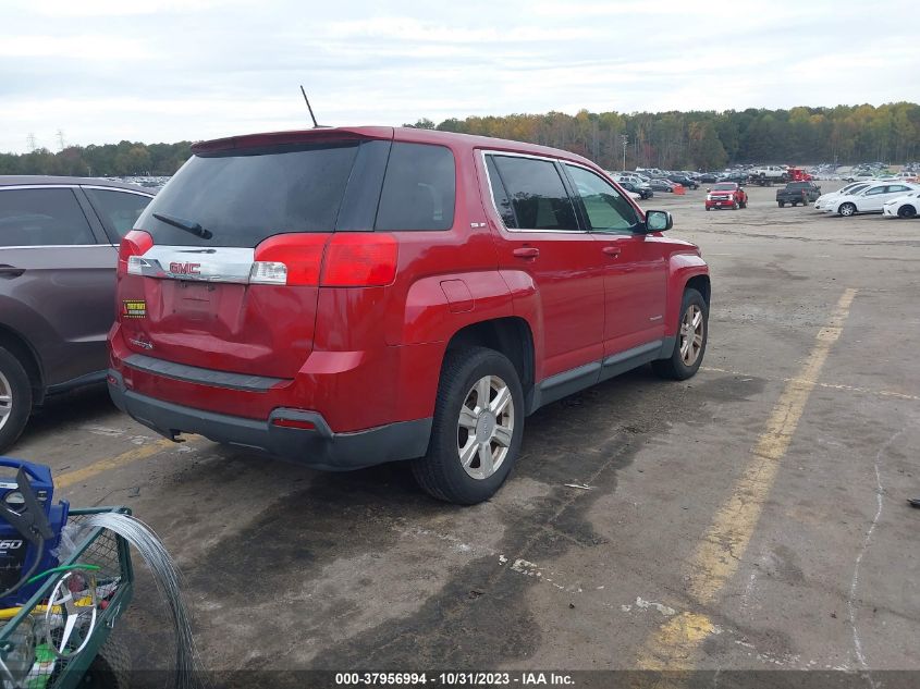 2015 GMC TERRAIN SLE-1 - 2GKALMEK5F6263697