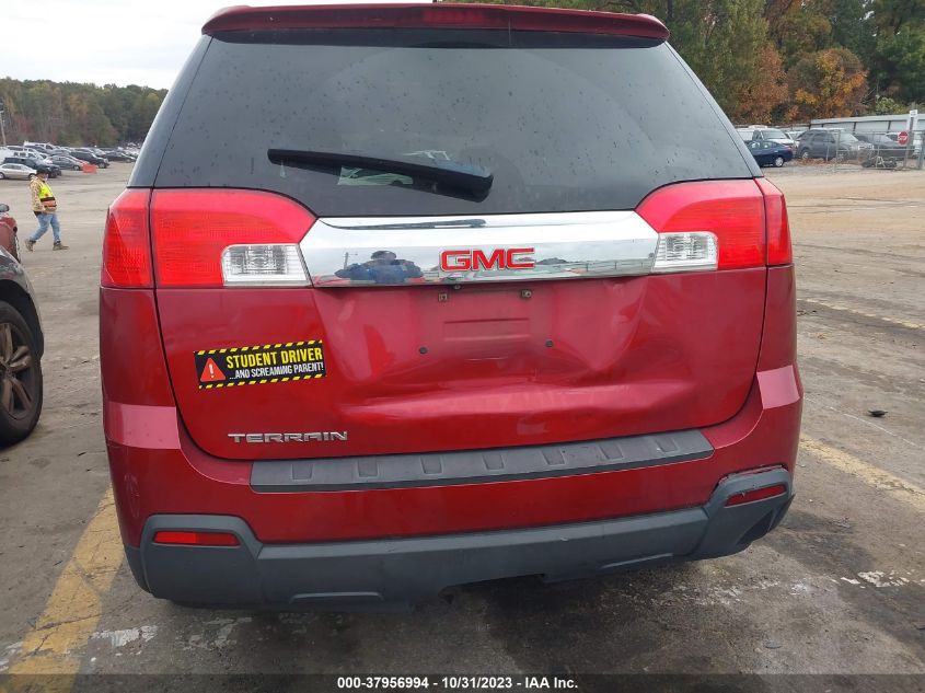 2015 GMC TERRAIN SLE-1 - 2GKALMEK5F6263697