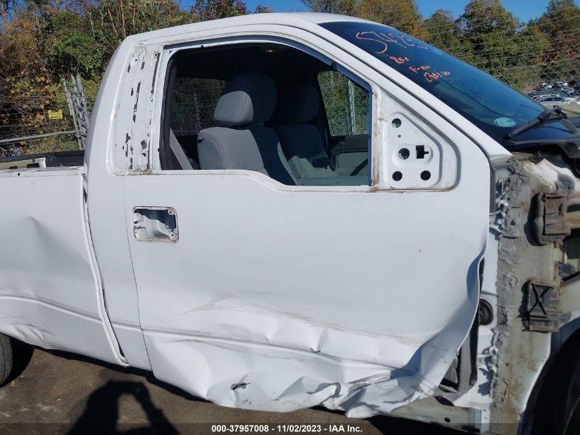 2013 FORD F-150 XL/XLT - 1FTNF1CF7DKE78680