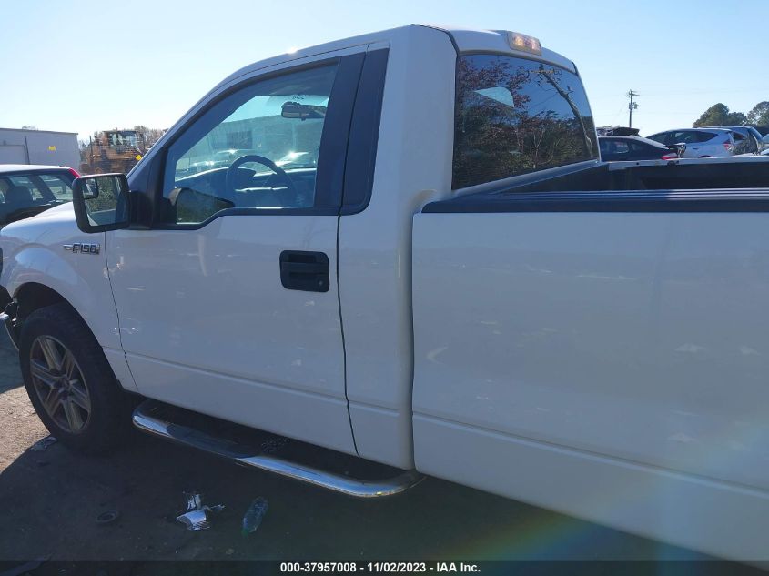 2013 FORD F-150 XL/XLT - 1FTNF1CF7DKE78680