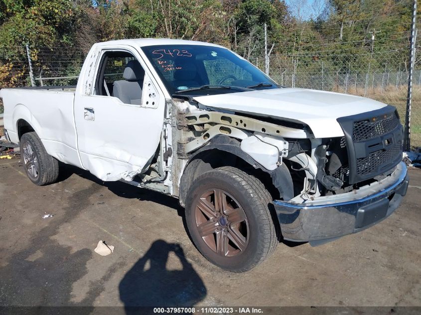 2013 FORD F-150 XL/XLT - 1FTNF1CF7DKE78680