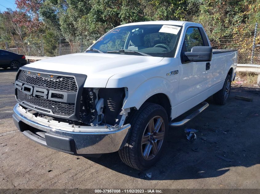 2013 FORD F-150 XL/XLT - 1FTNF1CF7DKE78680