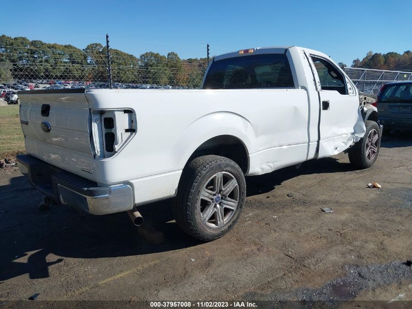 2013 FORD F-150 XL/XLT - 1FTNF1CF7DKE78680