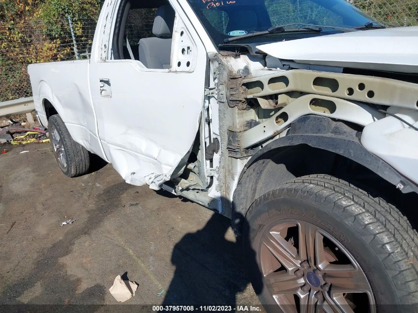 2013 FORD F-150 XL/XLT - 1FTNF1CF7DKE78680
