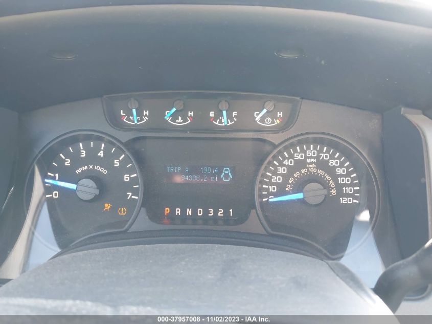 2013 FORD F-150 XL/XLT - 1FTNF1CF7DKE78680