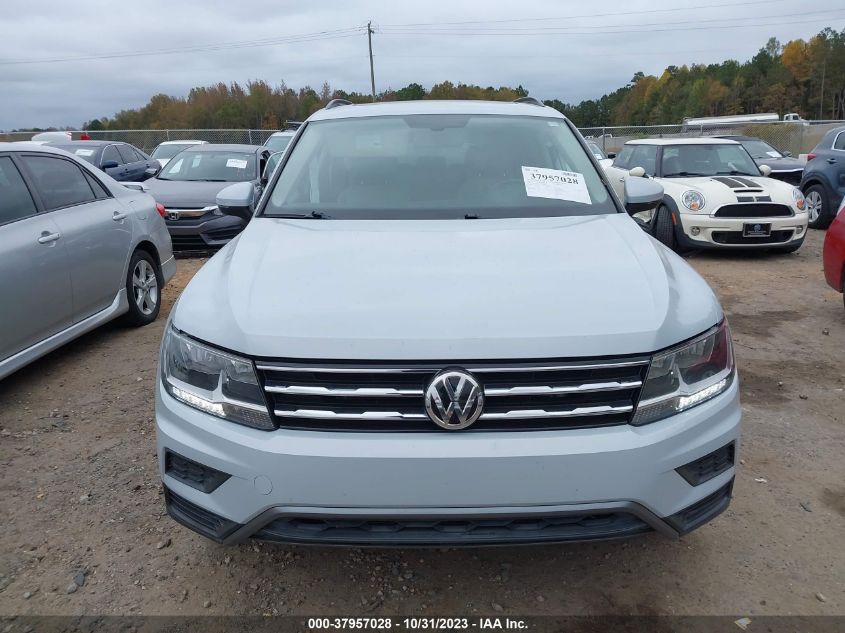 2019 VOLKSWAGEN TIGUAN SE/SEL/SEL R-LINE JET-BLA - 3VV3B7AX6KM064203