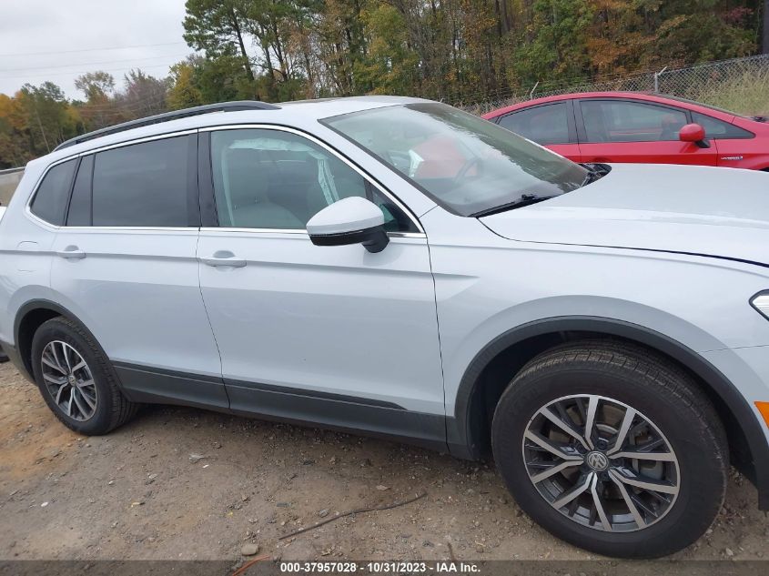 2019 VOLKSWAGEN TIGUAN SE/SEL/SEL R-LINE JET-BLA - 3VV3B7AX6KM064203