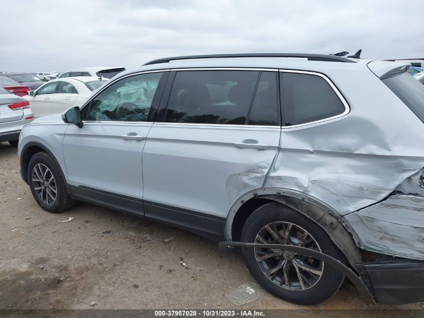 2019 VOLKSWAGEN TIGUAN SE/SEL/SEL R-LINE JET-BLA - 3VV3B7AX6KM064203