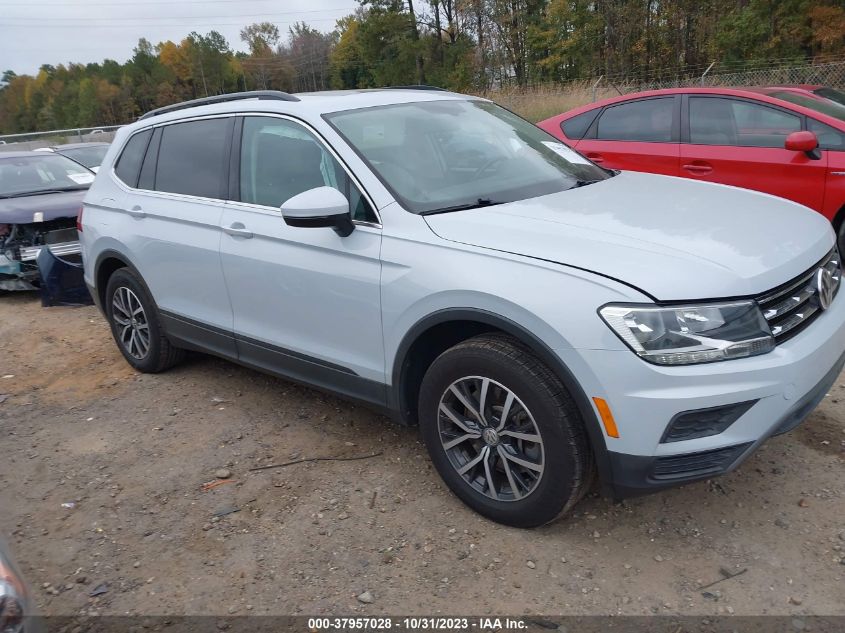 2019 VOLKSWAGEN TIGUAN SE/SEL/SEL R-LINE JET-BLA - 3VV3B7AX6KM064203