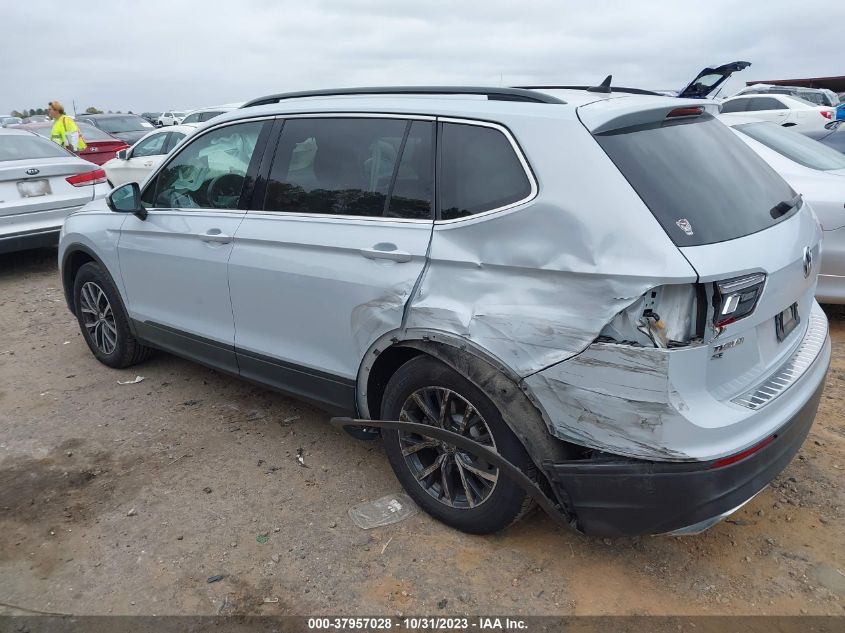 2019 VOLKSWAGEN TIGUAN SE/SEL/SEL R-LINE JET-BLA - 3VV3B7AX6KM064203