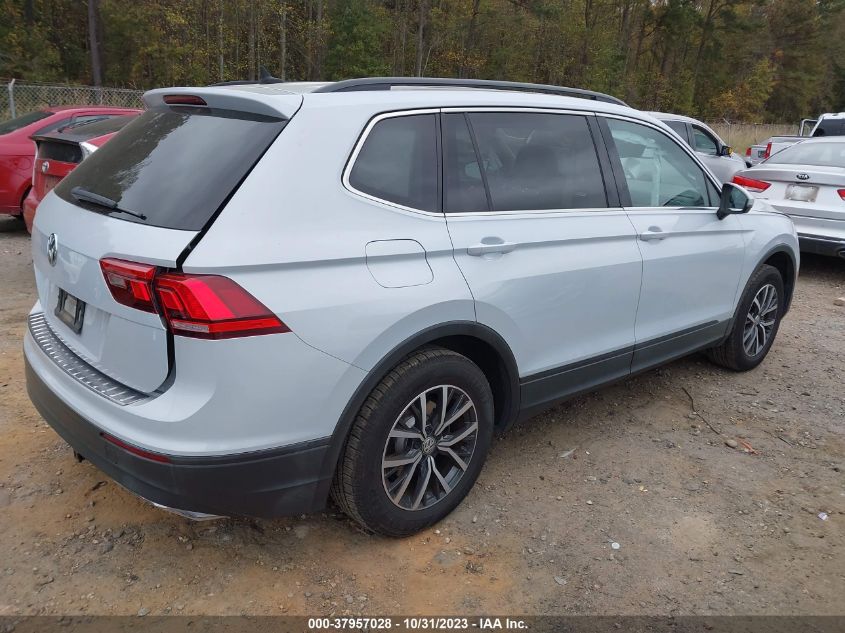 2019 VOLKSWAGEN TIGUAN SE/SEL/SEL R-LINE JET-BLA - 3VV3B7AX6KM064203