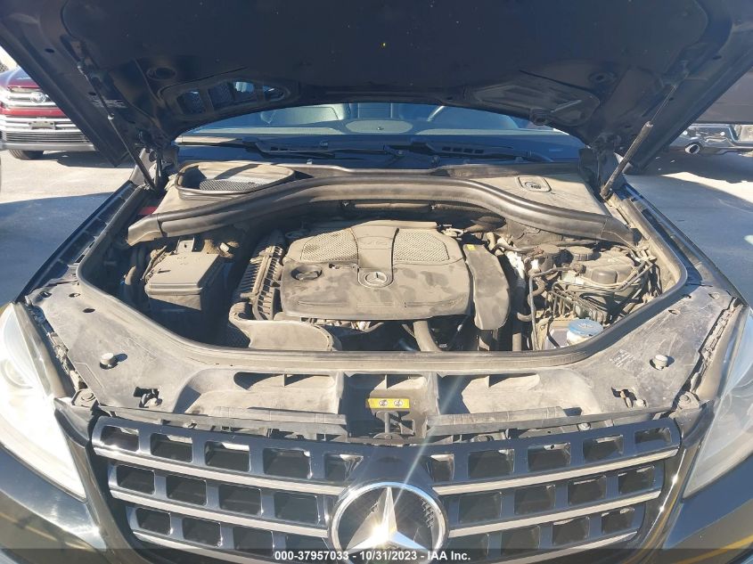 2014 MERCEDES-BENZ ML 350 - 4JGDA5JB0EA313297